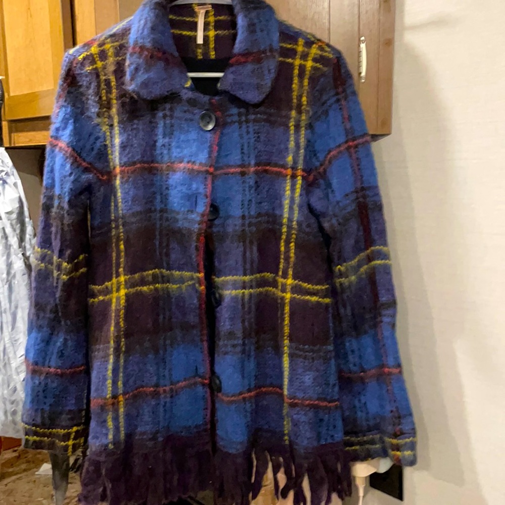 Free people coat